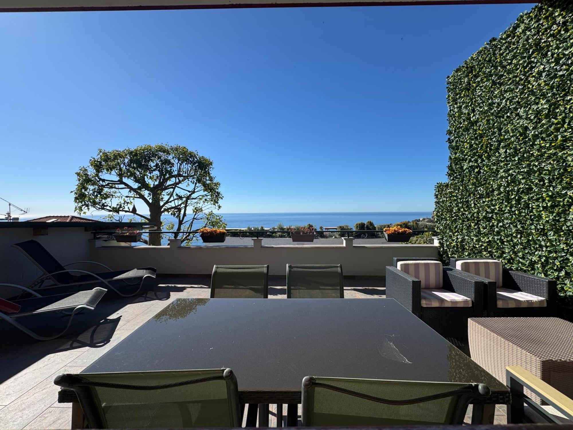 Appartement Jardin Exotique Cap-d'Ail Exterior foto